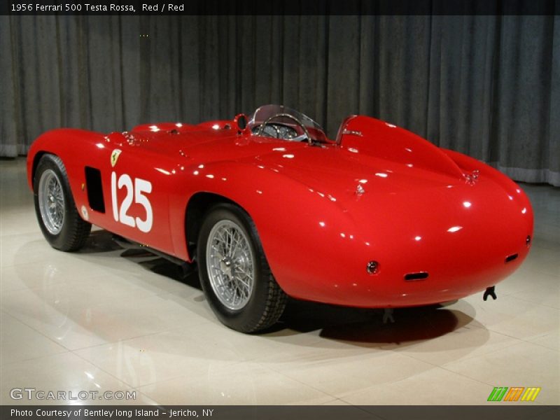 Red / Red 1956 Ferrari 500 Testa Rossa