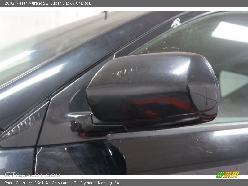 Super Black / Charcoal 2003 Nissan Murano SL