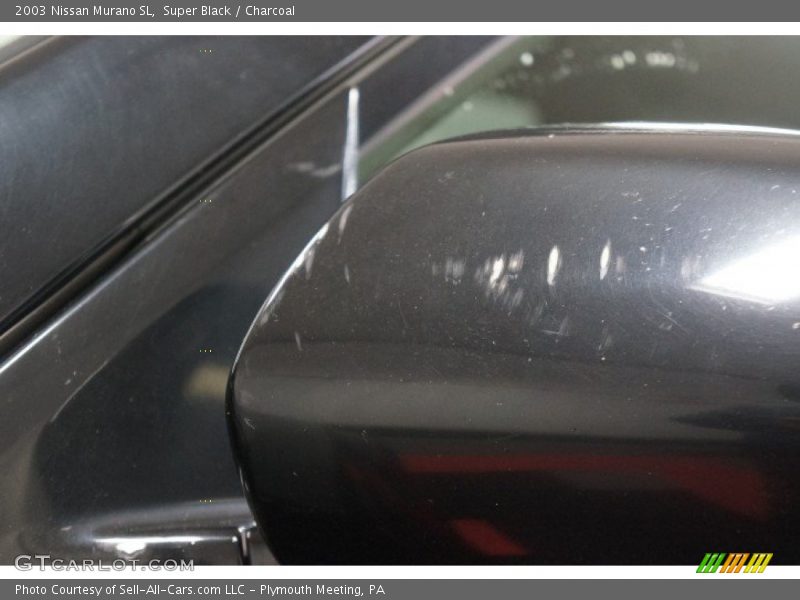 Super Black / Charcoal 2003 Nissan Murano SL