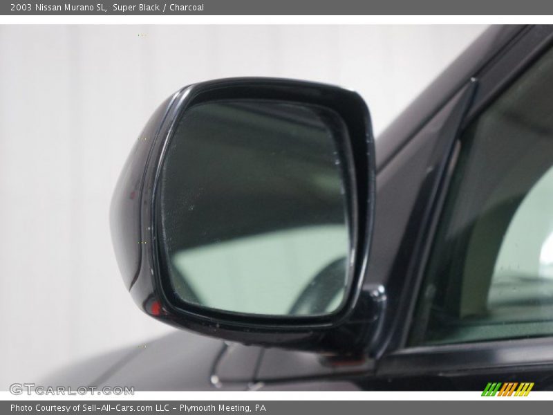 Super Black / Charcoal 2003 Nissan Murano SL