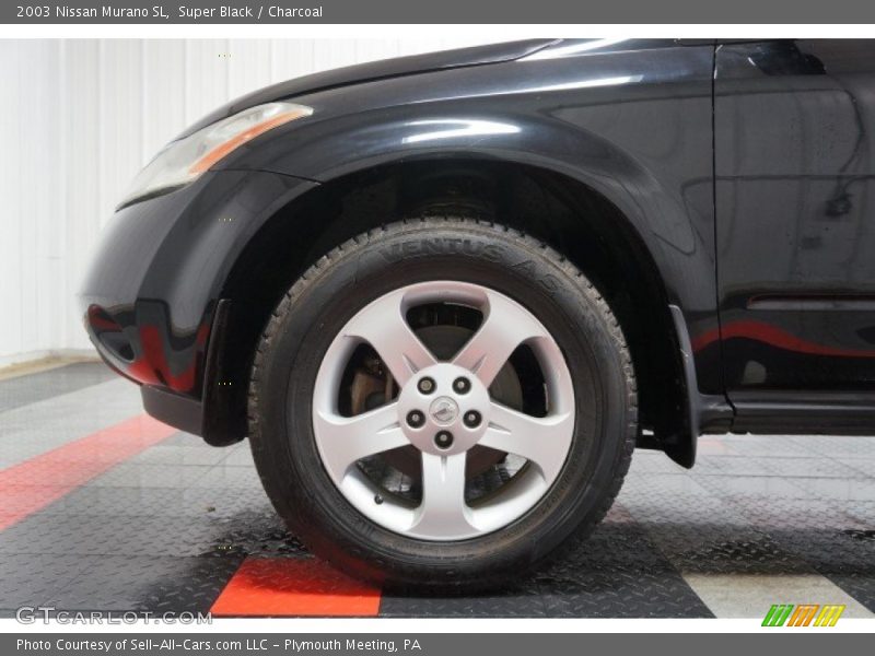 Super Black / Charcoal 2003 Nissan Murano SL