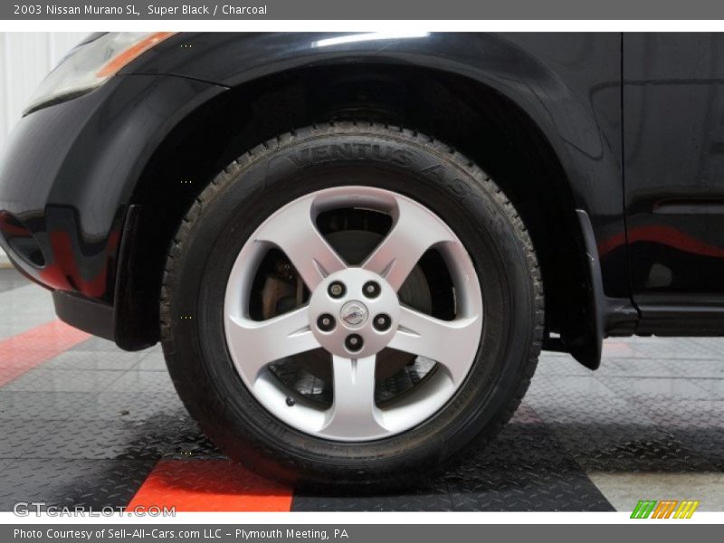 Super Black / Charcoal 2003 Nissan Murano SL