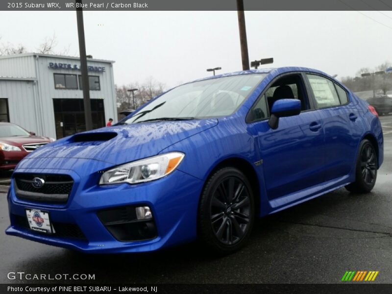 WR Blue Pearl / Carbon Black 2015 Subaru WRX