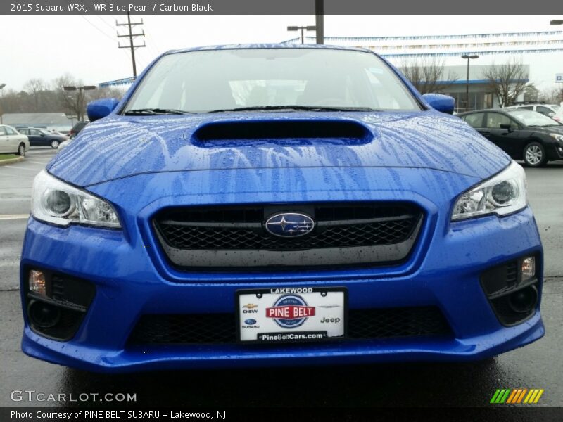 WR Blue Pearl / Carbon Black 2015 Subaru WRX