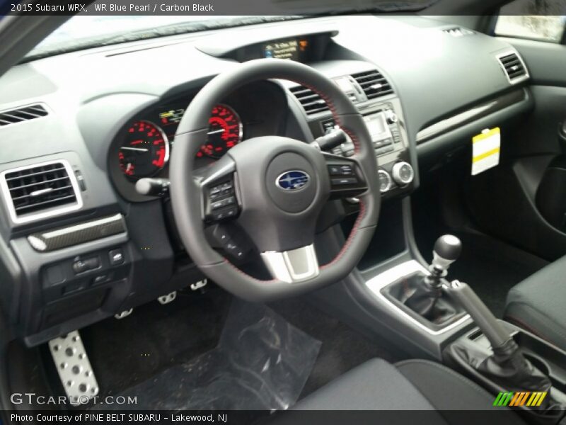 WR Blue Pearl / Carbon Black 2015 Subaru WRX
