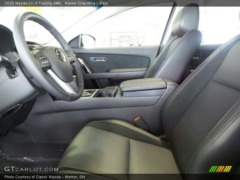 Front Seat of 2015 CX-9 Touring AWD