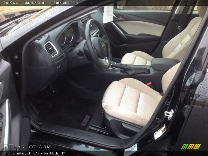 2015 Mazda6 Sport Black Interior