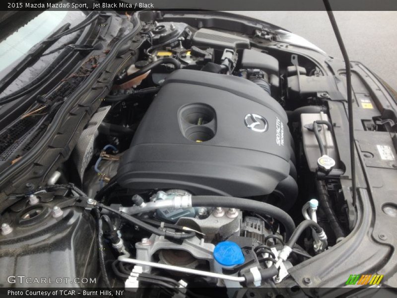  2015 Mazda6 Sport Engine - 2.5 Liter SKYACTIVE-G DI DOHC 16-Valve VVT 4 Cylinder
