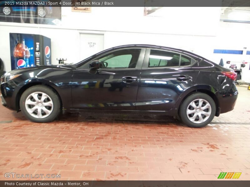  2015 MAZDA3 i Sport 4 Door Jet Black Mica