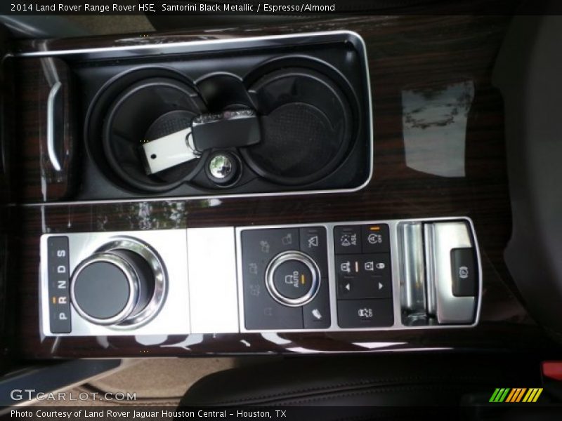 Santorini Black Metallic / Espresso/Almond 2014 Land Rover Range Rover HSE