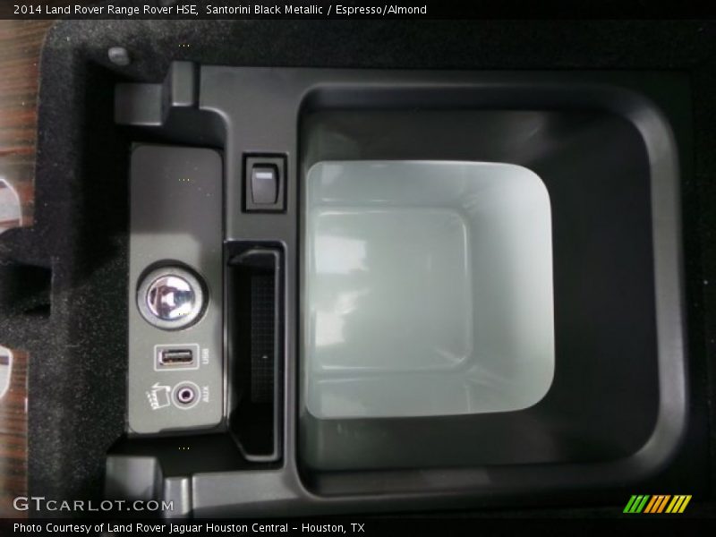 Santorini Black Metallic / Espresso/Almond 2014 Land Rover Range Rover HSE
