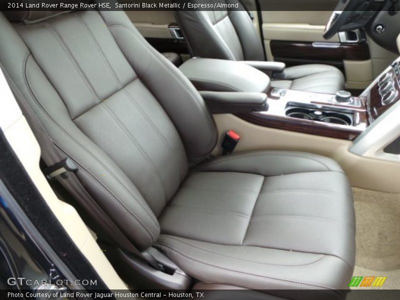 Santorini Black Metallic / Espresso/Almond 2014 Land Rover Range Rover HSE