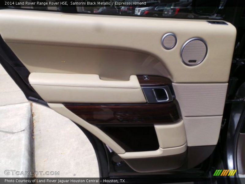 Santorini Black Metallic / Espresso/Almond 2014 Land Rover Range Rover HSE