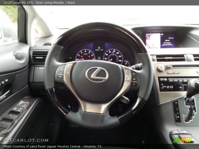  2014 RX 350 Steering Wheel