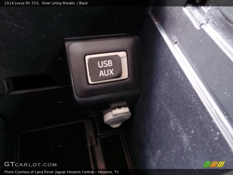 Controls of 2014 RX 350