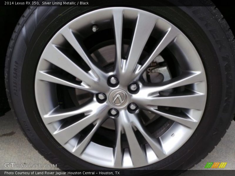  2014 RX 350 Wheel