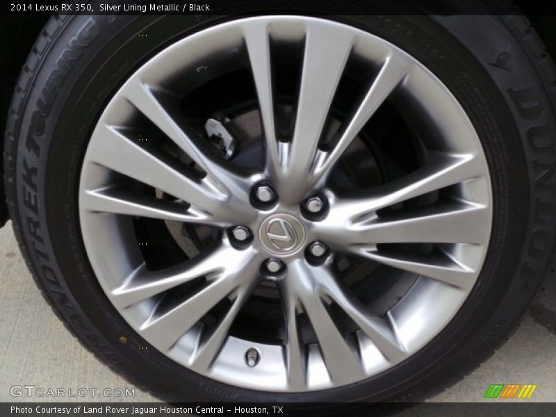 2014 RX 350 Wheel