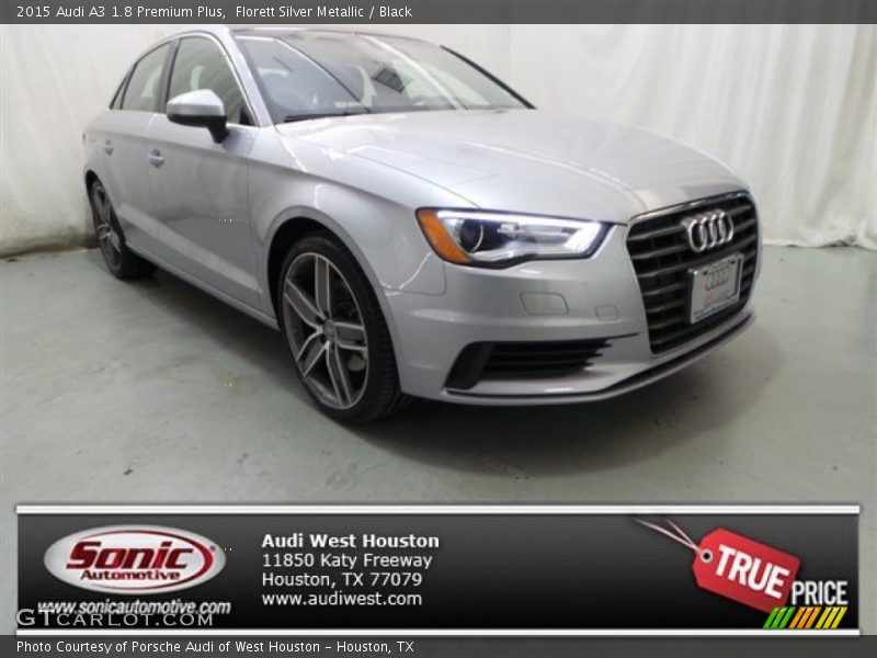 Florett Silver Metallic / Black 2015 Audi A3 1.8 Premium Plus