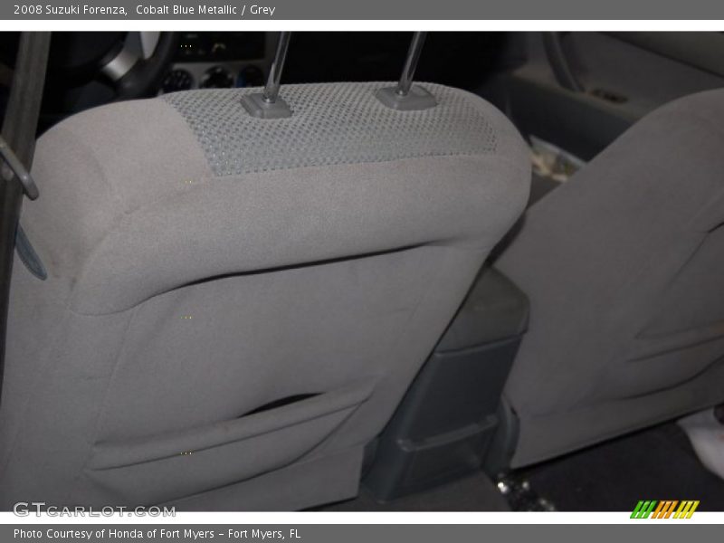 Cobalt Blue Metallic / Grey 2008 Suzuki Forenza