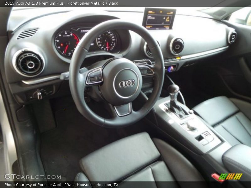 Florett Silver Metallic / Black 2015 Audi A3 1.8 Premium Plus