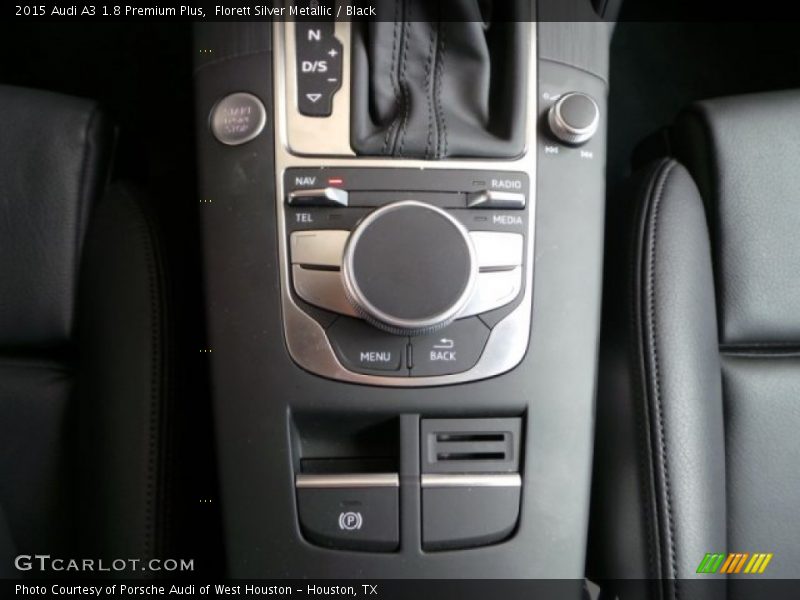 Florett Silver Metallic / Black 2015 Audi A3 1.8 Premium Plus