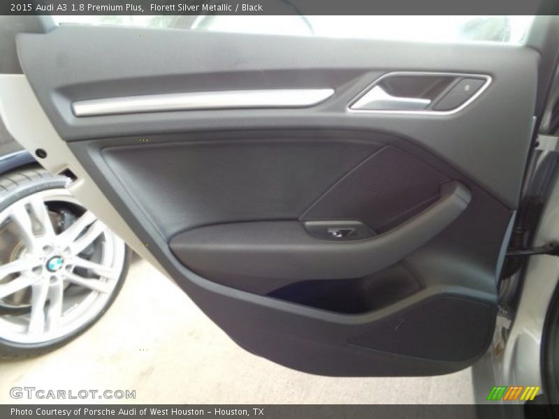 Florett Silver Metallic / Black 2015 Audi A3 1.8 Premium Plus