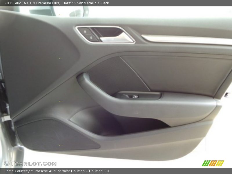 Florett Silver Metallic / Black 2015 Audi A3 1.8 Premium Plus