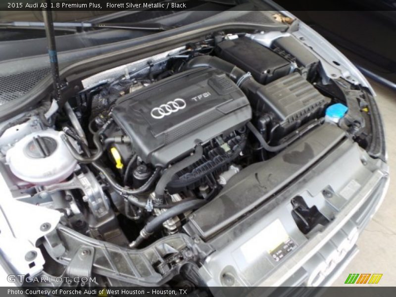 Florett Silver Metallic / Black 2015 Audi A3 1.8 Premium Plus