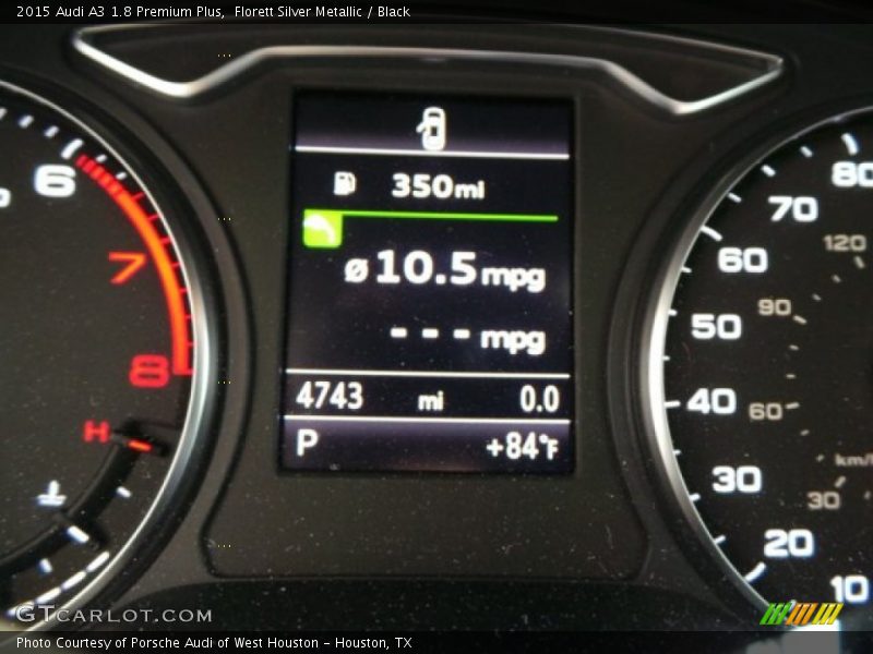 Florett Silver Metallic / Black 2015 Audi A3 1.8 Premium Plus