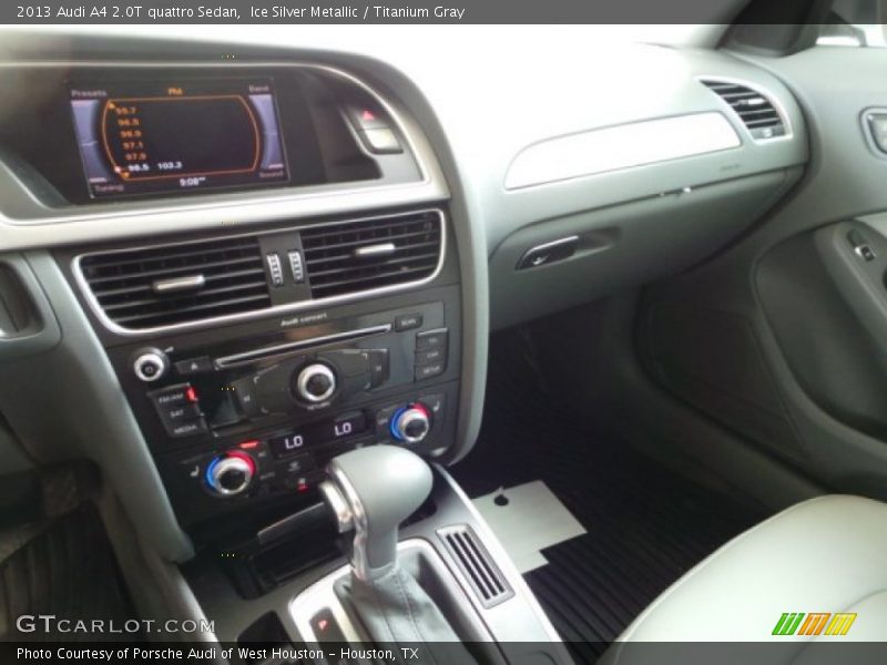 Ice Silver Metallic / Titanium Gray 2013 Audi A4 2.0T quattro Sedan