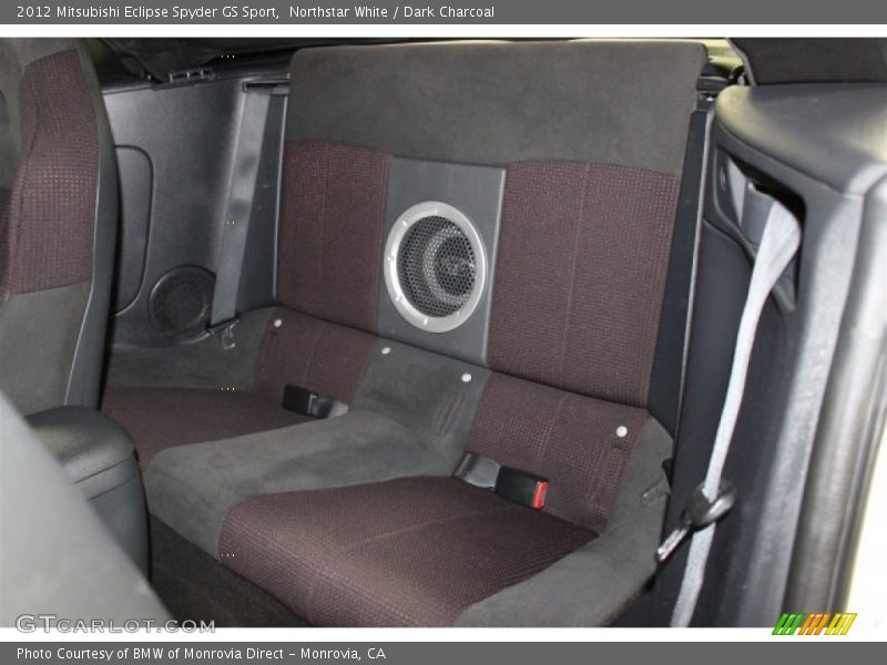 Northstar White / Dark Charcoal 2012 Mitsubishi Eclipse Spyder GS Sport