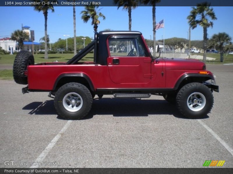  1984 Scrambler CJ-8 4x4 Chilipepper Red