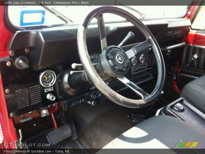  1984 Scrambler CJ-8 4x4 Steering Wheel