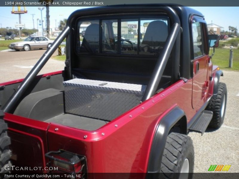  1984 Scrambler CJ-8 4x4 Trunk