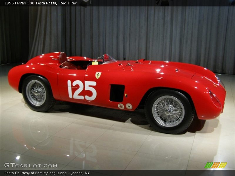 Red / Red 1956 Ferrari 500 Testa Rossa
