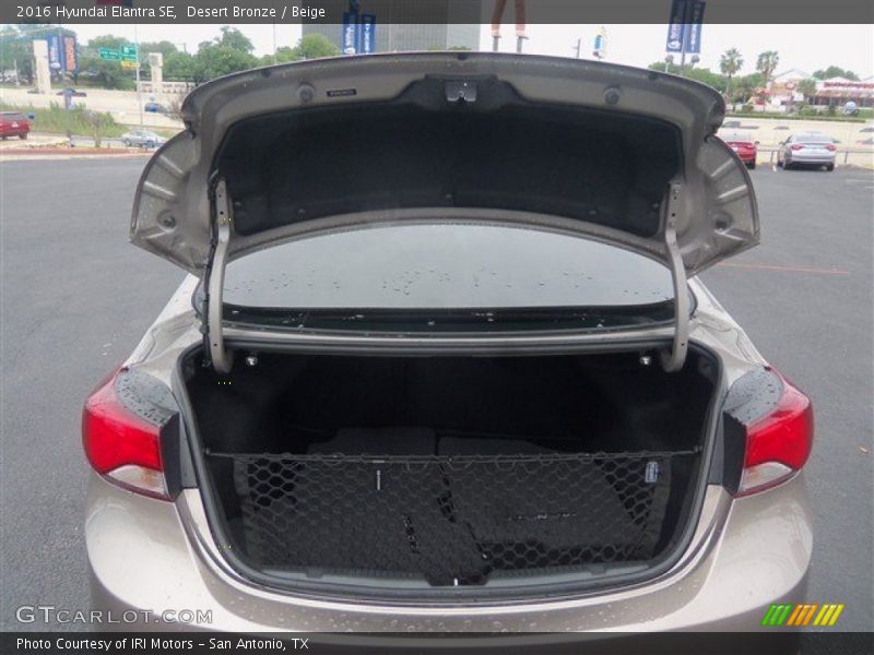 Desert Bronze / Beige 2016 Hyundai Elantra SE
