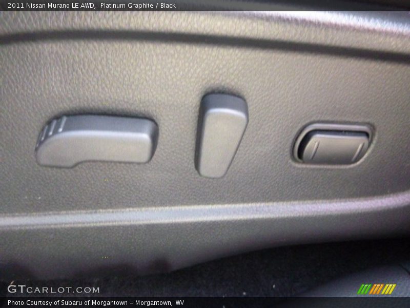 Platinum Graphite / Black 2011 Nissan Murano LE AWD