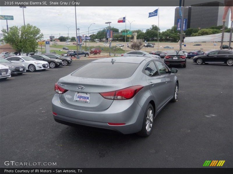 Shale Gray / Gray 2016 Hyundai Elantra SE