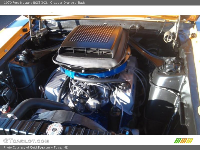  1970 Mustang BOSS 302 Engine - 302 ci. Boss302