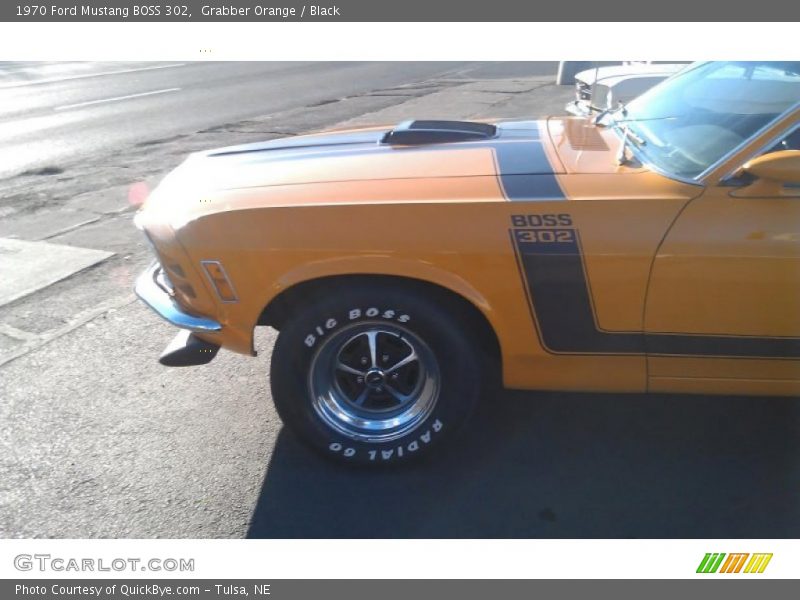 Grabber Orange / Black 1970 Ford Mustang BOSS 302