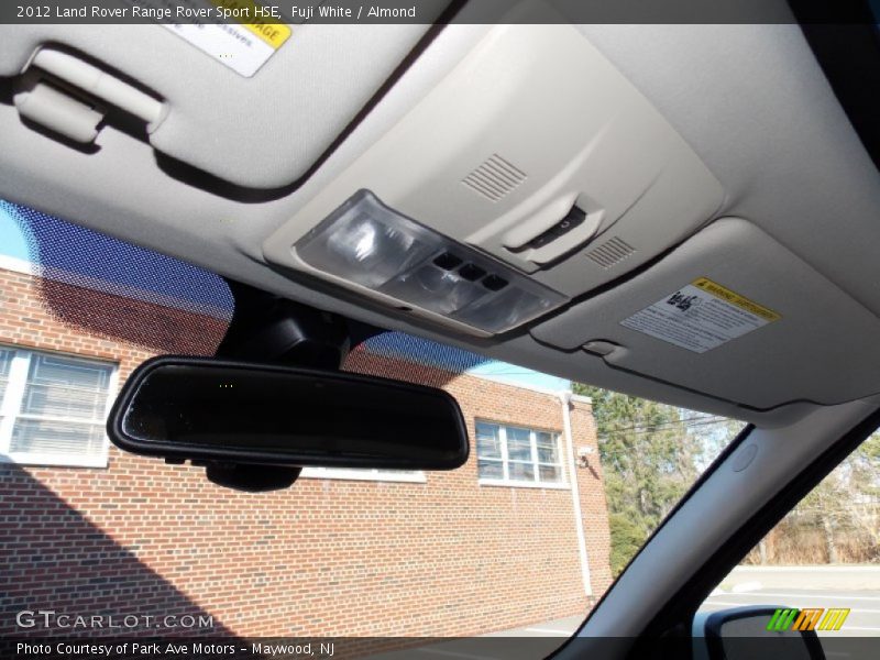 Fuji White / Almond 2012 Land Rover Range Rover Sport HSE