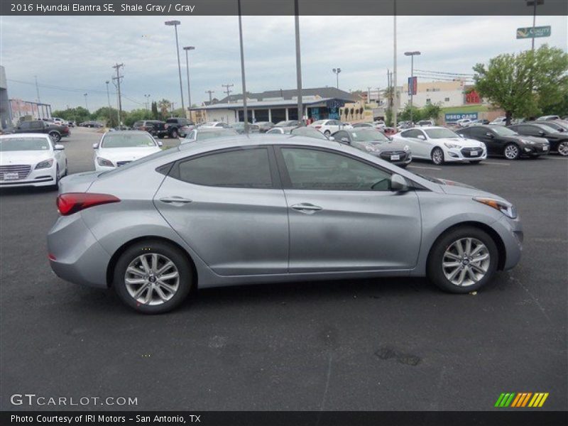 Shale Gray / Gray 2016 Hyundai Elantra SE