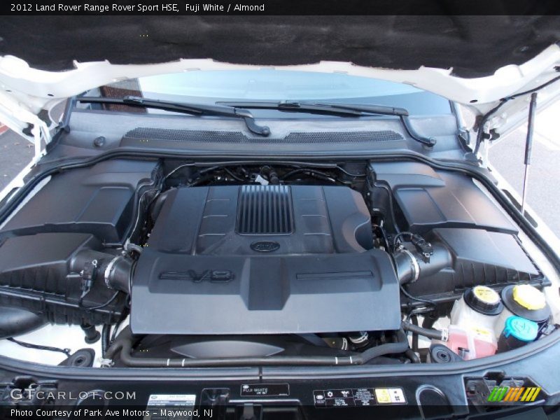  2012 Range Rover Sport HSE Engine - 5.0 Liter GDI DOHC 32-Valve DIVCT V8