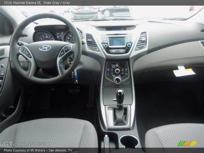 Shale Gray / Gray 2016 Hyundai Elantra SE