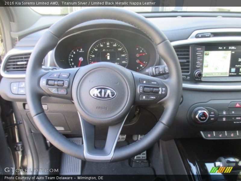  2016 Sorento Limited AWD Steering Wheel