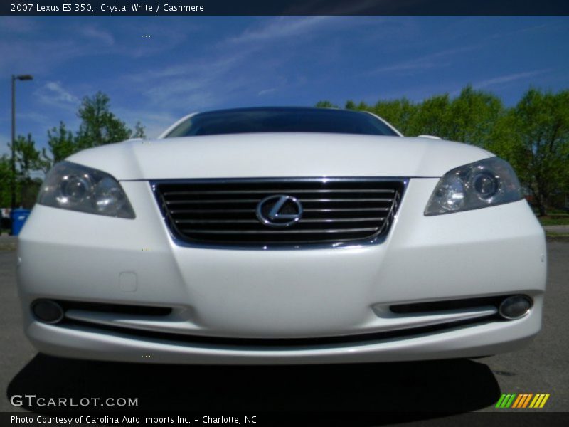 Crystal White / Cashmere 2007 Lexus ES 350