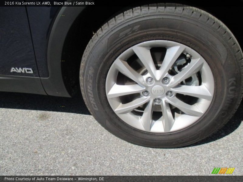  2016 Sorento LX AWD Wheel