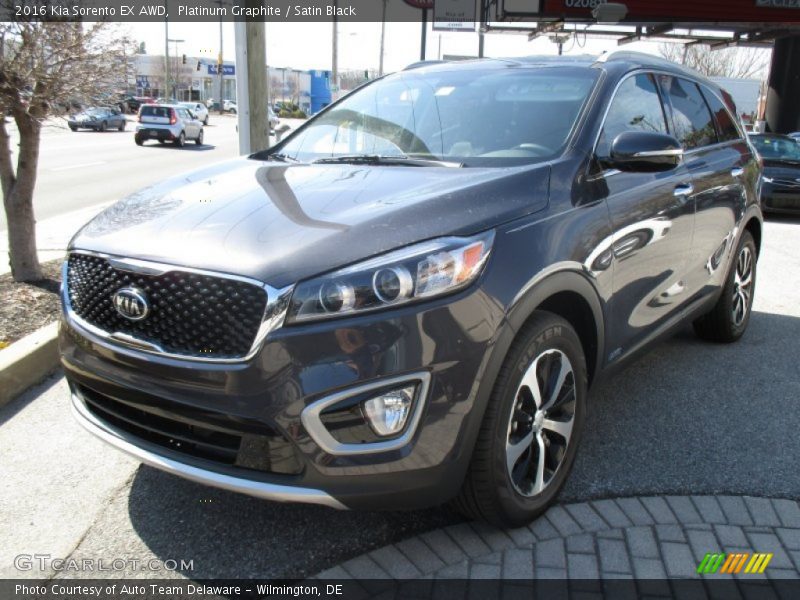 Front 3/4 View of 2016 Sorento EX AWD
