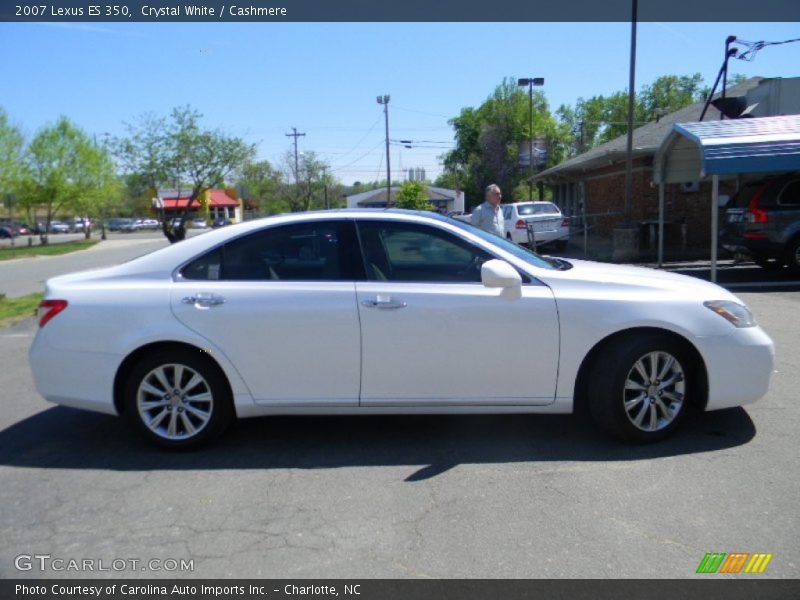 Crystal White / Cashmere 2007 Lexus ES 350