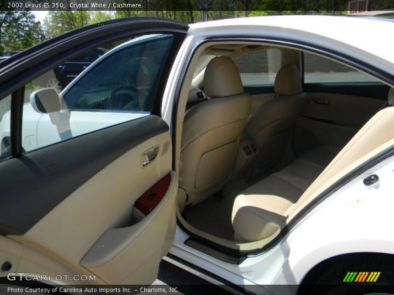Crystal White / Cashmere 2007 Lexus ES 350